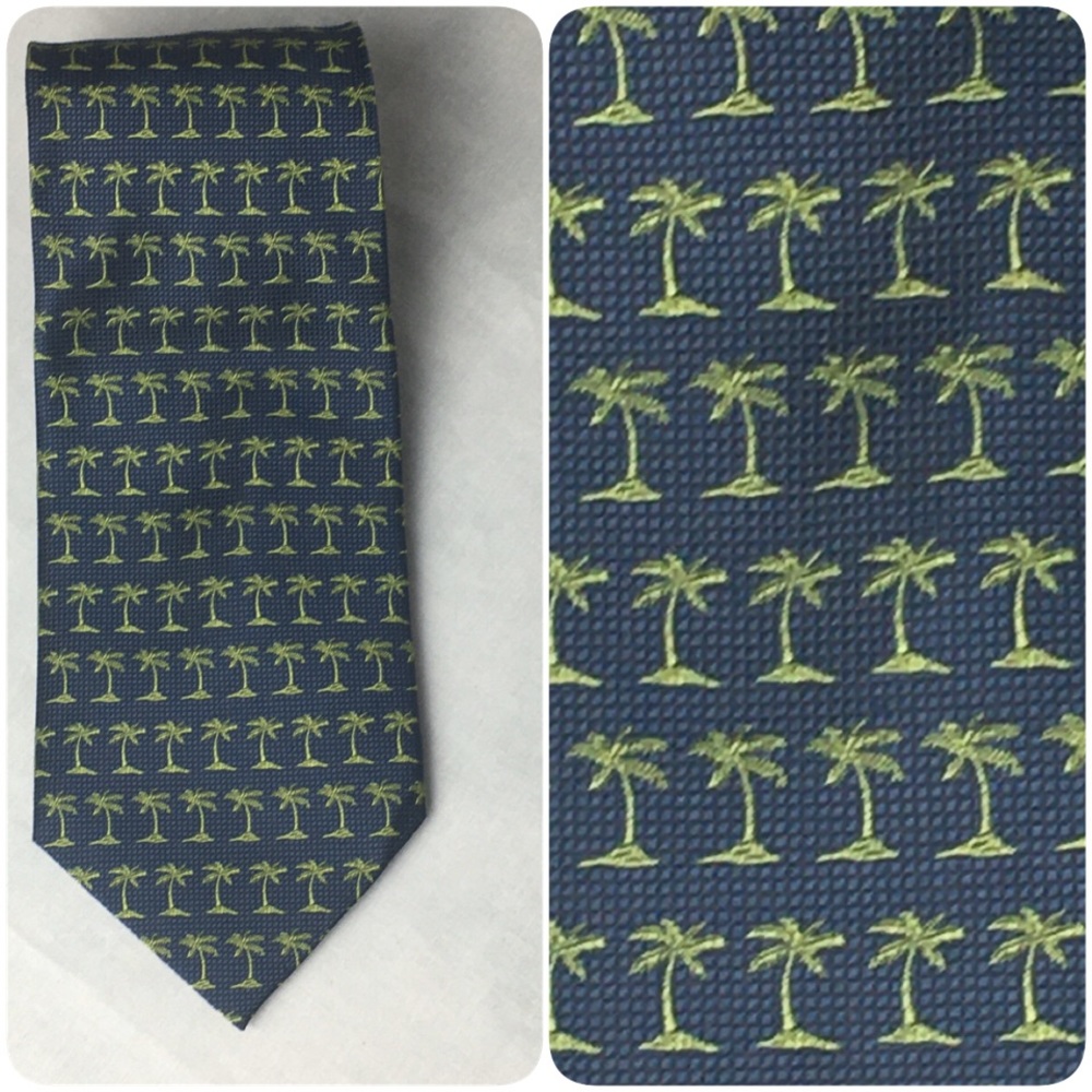 Tommy Bahama Off Island Palm Tree Tie